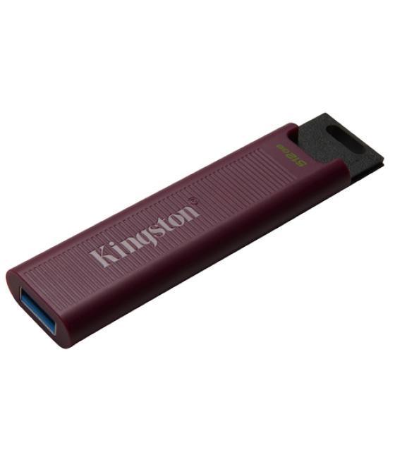Kingston Technology DataTraveler Max unidad flash USB 512 GB USB tipo A 3.2 Gen 2 (3.1 Gen 2) Rojo