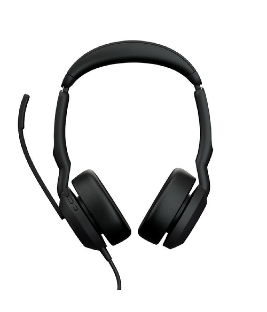 Jabra Evolve2 50 Auriculares Alámbrico Diadema Oficina/Centro de llamadas USB Tipo C Negro