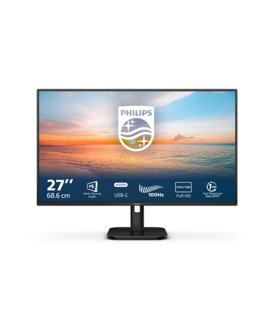 Philips 1000 series 27E1N1300A/00 pantalla para PC 68,6 cm (27") 1920 x 1080 Pixeles Full HD LCD Negro