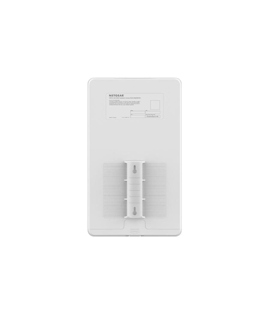 NETGEAR Insight Cloud Managed WiFi 6 AX1800 Dual Band Outdoor Access Point (WAX610Y) 1800 Mbit/s Blanco Energía sobre Ethernet (