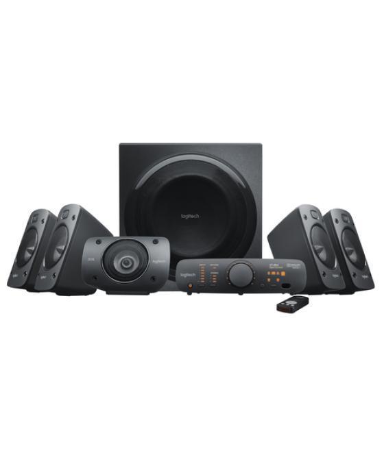 Logitech Z906 conjunto de altavoces 500 W Universal Negro 5.1 canales 67 W