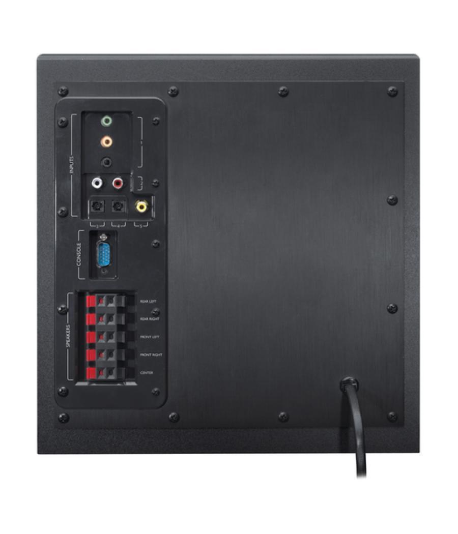 Logitech Z906 conjunto de altavoces 500 W Universal Negro 5.1 canales 67 W