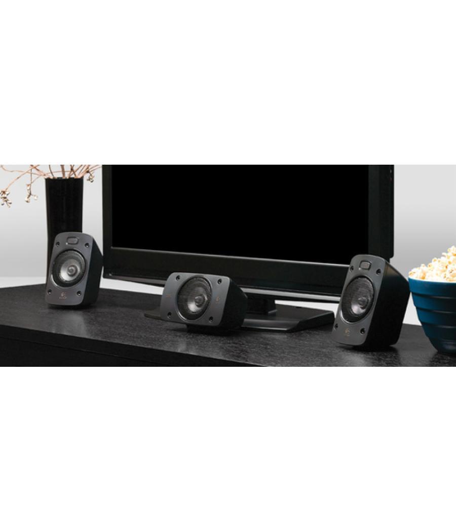 Logitech Z906 conjunto de altavoces 500 W Universal Negro 5.1 canales 67 W