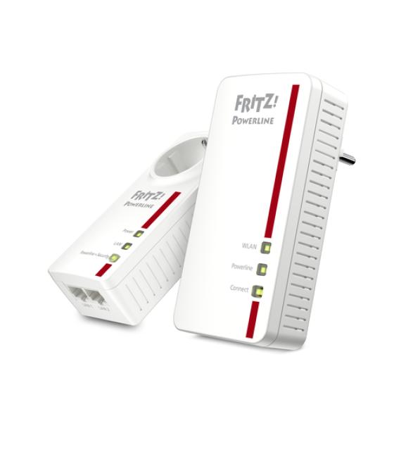 FRITZ!Powerline Powerline 1260E WLAN Set 1200 Mbit/s Ethernet Wifi Blanco 2 pieza(s)