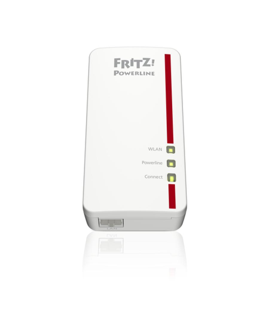 FRITZ!Powerline Powerline 1260E WLAN Set 1200 Mbit/s Ethernet Wifi Blanco 2 pieza(s)
