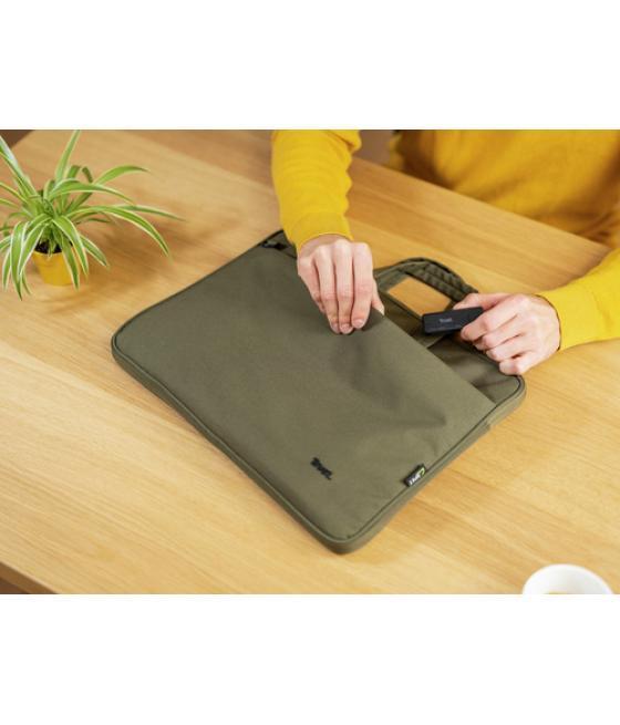 Trust NANGA lector de tarjeta USB 3.2 Gen 1 (3.1 Gen 1) Type-A Negro