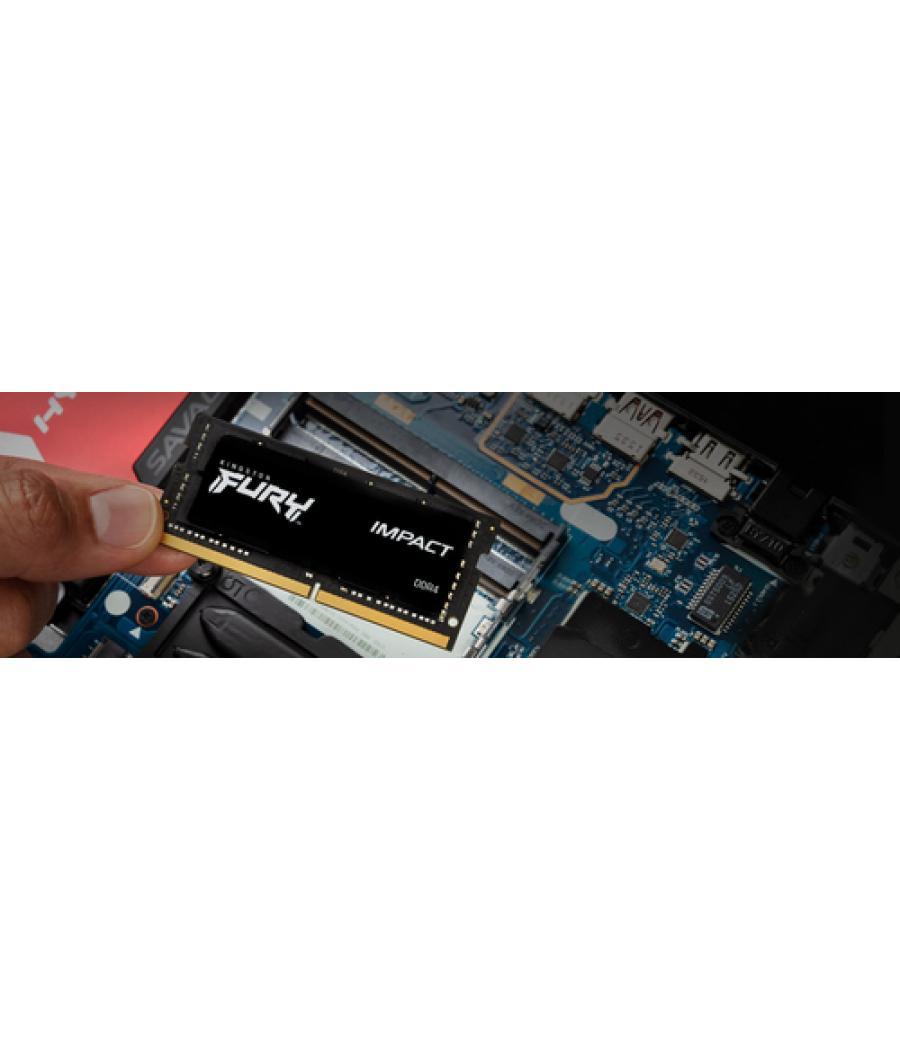 Kingston Technology FURY Impact módulo de memoria 16 GB 1 x 16 GB DDR4