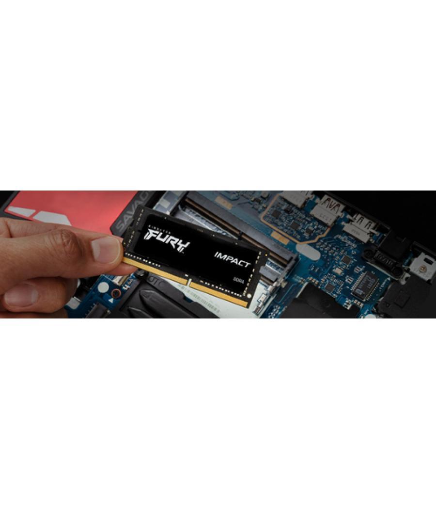 Kingston Technology FURY Impact módulo de memoria 16 GB 1 x 16 GB DDR4