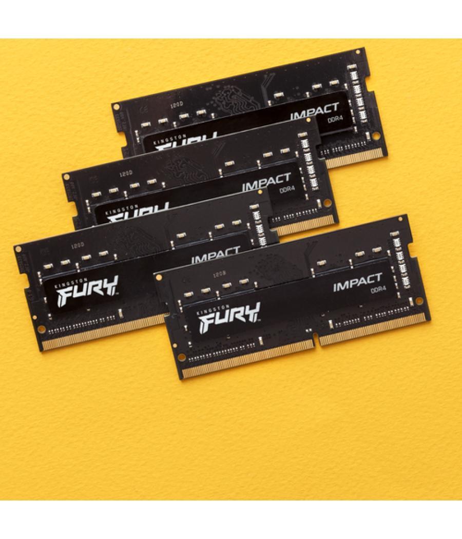 Kingston Technology FURY Impact módulo de memoria 8 GB 1 x 8 GB DDR4