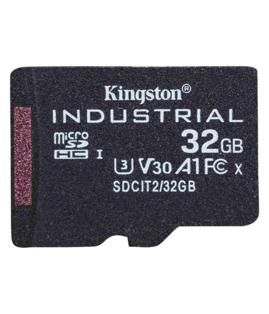 Kingston Technology Industrial 32 GB MicroSDHC UHS-I Clase 10