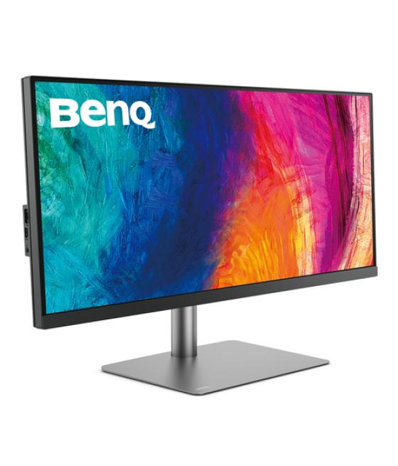 BenQ PD3420Q pantalla para PC 86,4 cm (34") 3440 x 1440 Pixeles Quad HD LED Gris