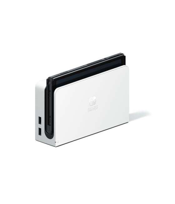 Nintendo Switch OLED videoconsola portátil 17,8 cm (7") 64 GB Pantalla táctil Wifi Blanco