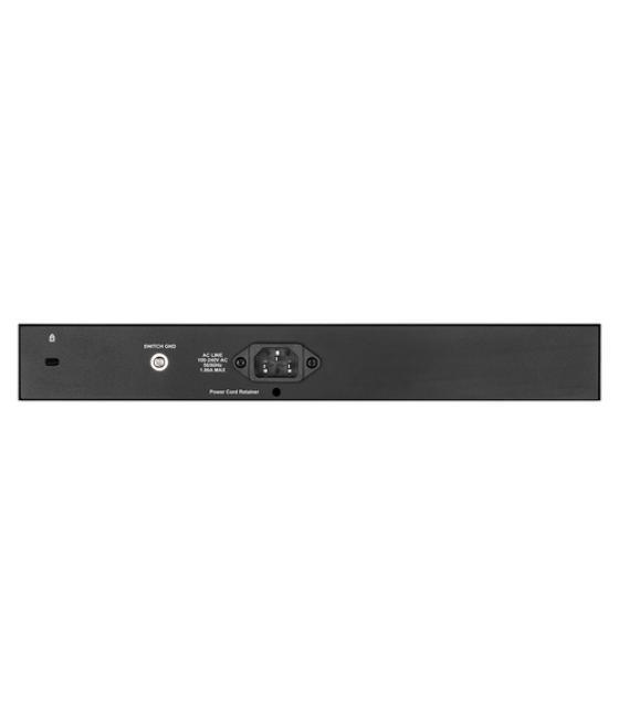 D-Link DGS-1210-10MP Gestionado L2 Gigabit Ethernet (10/100/1000) Energía sobre Ethernet (PoE) Negro, Gris