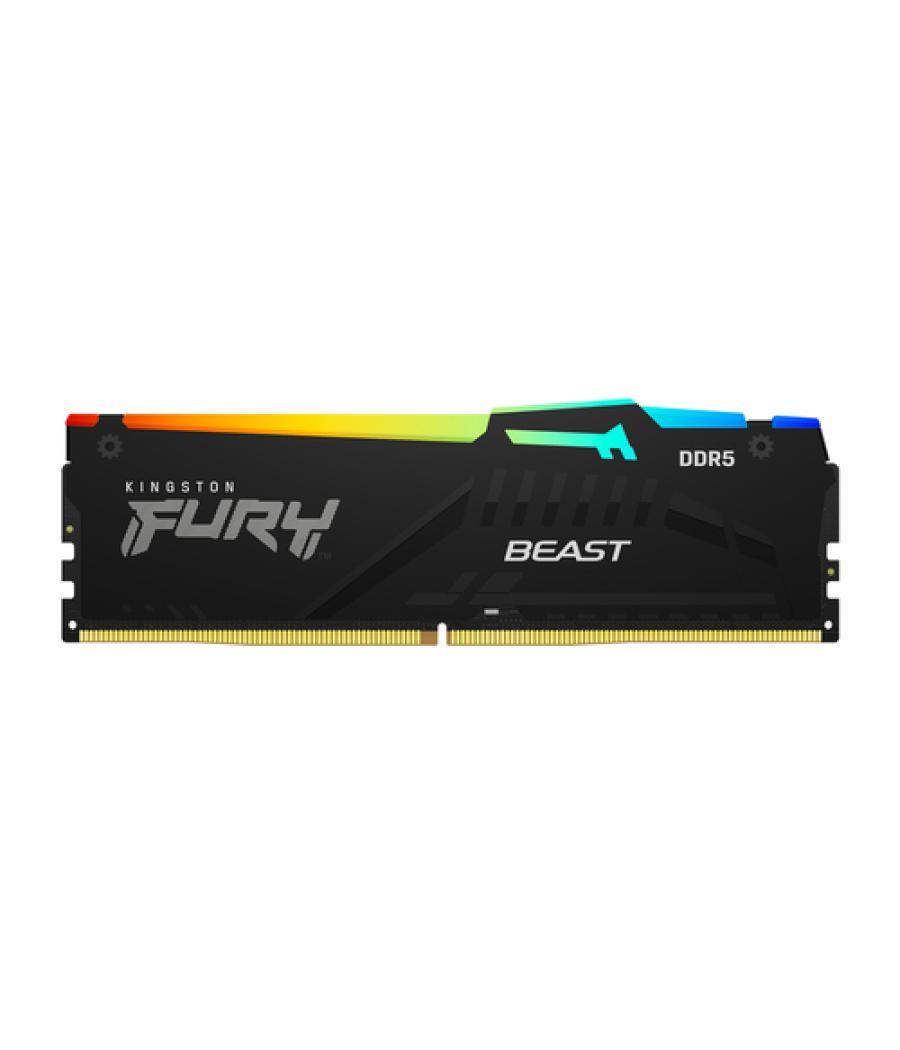 Kingston Technology FURY Beast RGB módulo de memoria 32 GB 1 x 32 GB DDR5