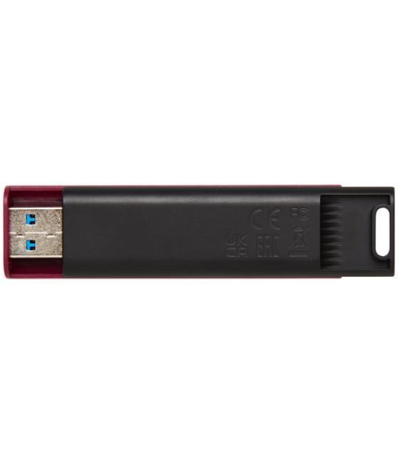 Kingston Technology DataTraveler Max unidad flash USB 256 GB USB tipo A 3.2 Gen 2 (3.1 Gen 2) Rojo