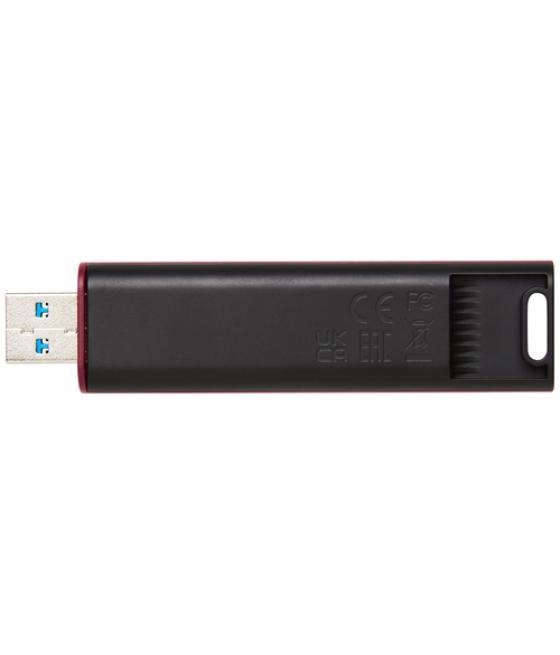 Kingston Technology DataTraveler Max unidad flash USB 256 GB USB tipo A 3.2 Gen 2 (3.1 Gen 2) Rojo