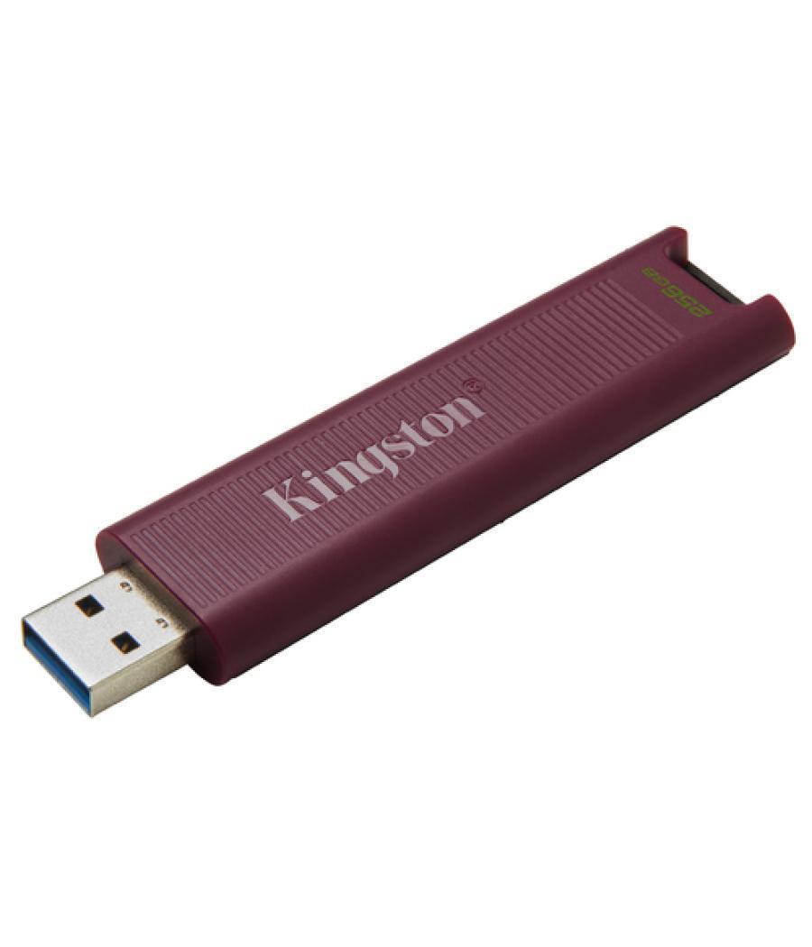 Kingston Technology DataTraveler Max unidad flash USB 256 GB USB tipo A 3.2 Gen 2 (3.1 Gen 2) Rojo