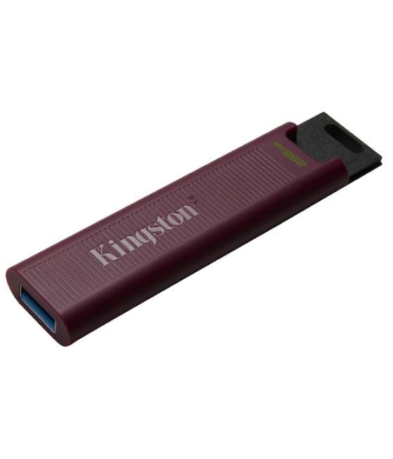 Kingston Technology DataTraveler Max unidad flash USB 256 GB USB tipo A 3.2 Gen 2 (3.1 Gen 2) Rojo