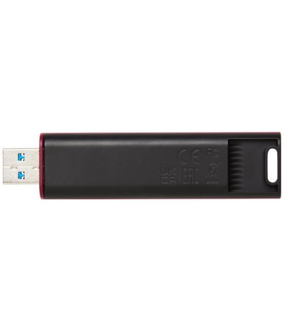 Kingston Technology DataTraveler Max unidad flash USB 1 TB USB tipo A 3.2 Gen 2 (3.1 Gen 2) Rojo