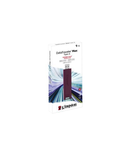 Kingston Technology DataTraveler Max unidad flash USB 1 TB USB tipo A 3.2 Gen 2 (3.1 Gen 2) Rojo