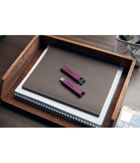 Kingston Technology DataTraveler Max unidad flash USB 1 TB USB tipo A 3.2 Gen 2 (3.1 Gen 2) Rojo