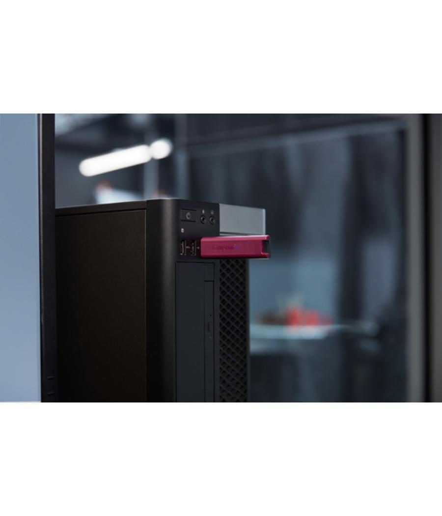 Kingston Technology DataTraveler Max unidad flash USB 1 TB USB tipo A 3.2 Gen 2 (3.1 Gen 2) Rojo