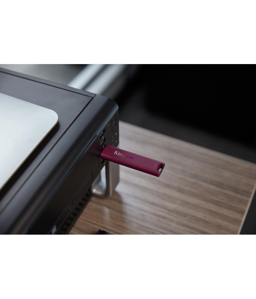 Kingston Technology DataTraveler Max unidad flash USB 1 TB USB tipo A 3.2 Gen 2 (3.1 Gen 2) Rojo