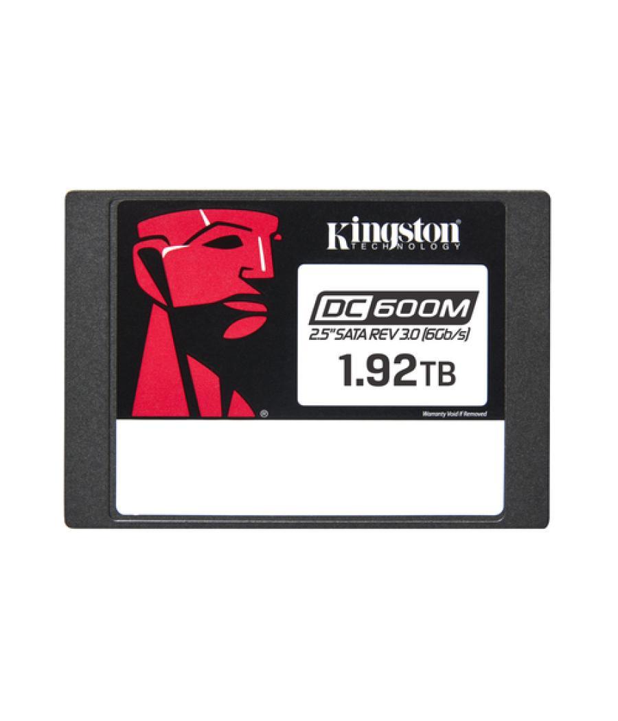 Kingston Technology DC600M 2.5" 1,92 TB Serial ATA III 3D TLC NAND