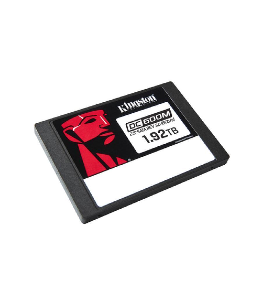 Kingston Technology DC600M 2.5" 1,92 TB Serial ATA III 3D TLC NAND