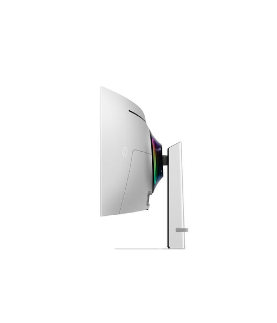 Samsung Odyssey S49CG934SU pantalla para PC 124,5 cm (49") 5120 x 1440 Pixeles DQHD OLED Plata