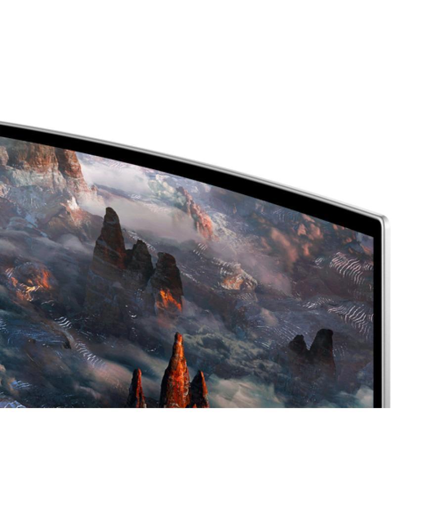 Samsung Odyssey S49CG934SU pantalla para PC 124,5 cm (49") 5120 x 1440 Pixeles DQHD OLED Plata