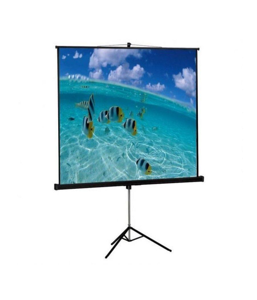 Pantalla de proyección con trípode approx appp200t/ 200 x 200cm - Imagen 2