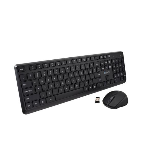 V7 Combo de teclado y ratón inalámbricos CKW350US : Modelo para Estados Unidos