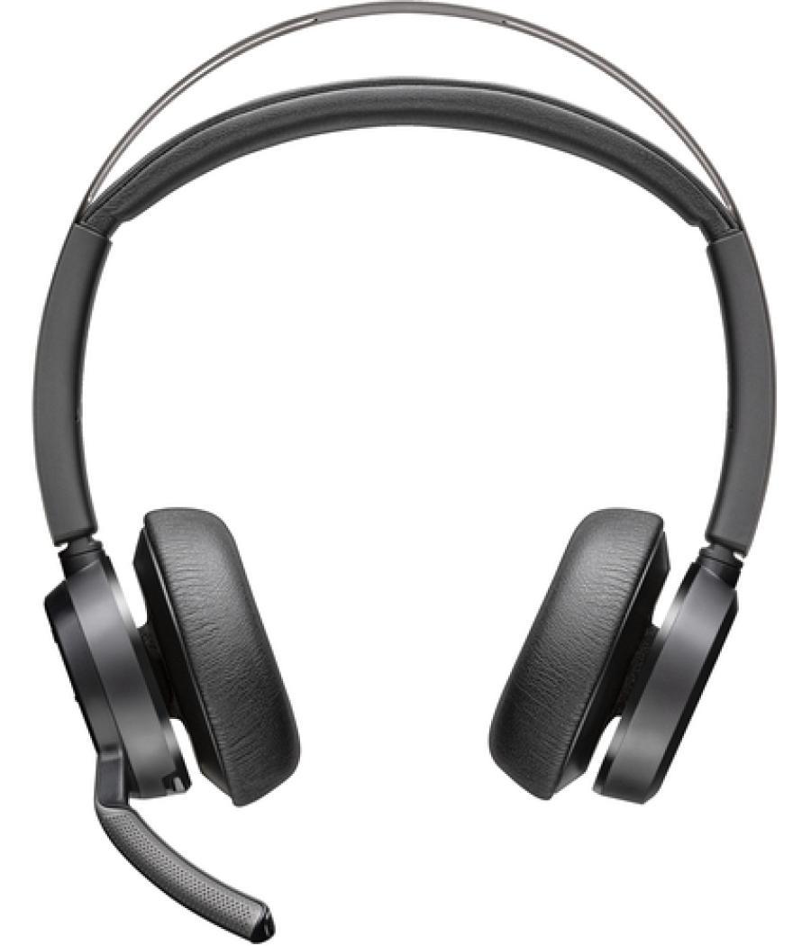 POLY Auriculares USB-A Voyager Focus 2 con certificación para Microsoft Teams