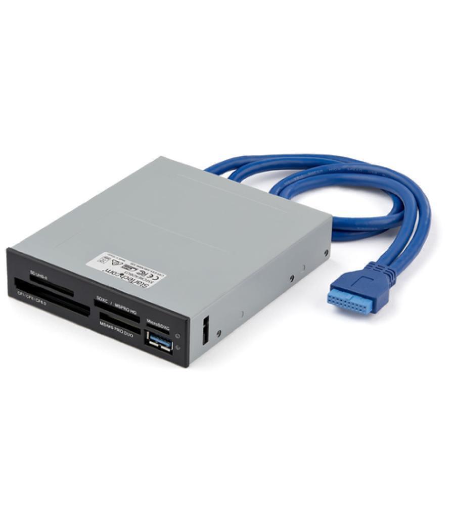 StarTech.com Lector Interno USB 3.0 para Tarjetas Memoria Flash con Soporte para UHS-II