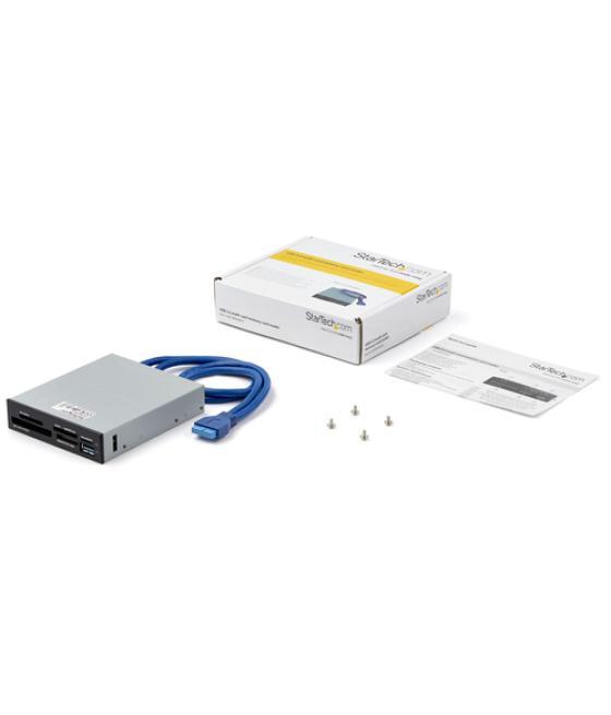 StarTech.com Lector Interno USB 3.0 para Tarjetas Memoria Flash con Soporte para UHS-II