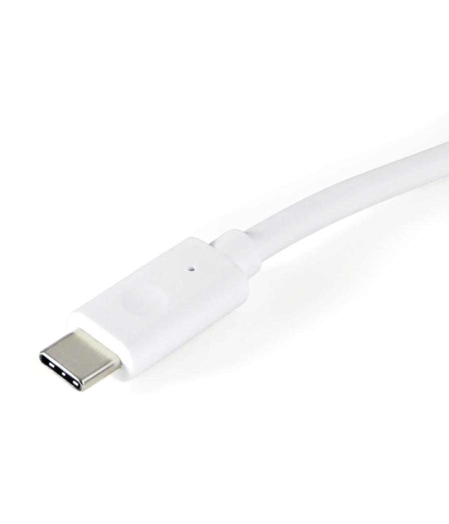 StarTech.com Adaptador de red USB-C a Gigabit - Plateado