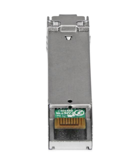 StarTech.com Módulo Transceptor SFP Compatible con HPE J4858C - 1000BASE-SX - Fibra Multimodo MMF de 1GbE - SFP Ethernet Gigabit