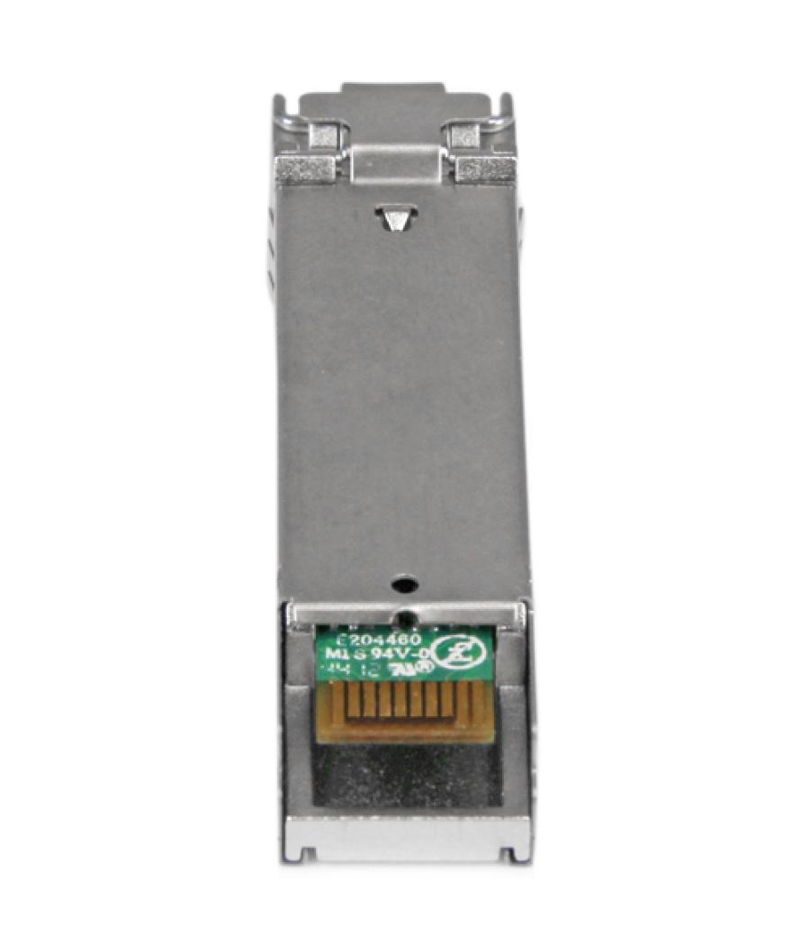 StarTech.com Módulo Transceptor SFP Compatible con HPE J4858C - 1000BASE-SX - Fibra Multimodo MMF de 1GbE - SFP Ethernet Gigabit