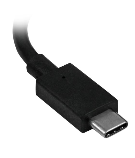StarTech.com Adaptador Gráfico USB-C a HDMI 4K60Hz - Conversor de Vídeo USB Tipo C a HDMI - Compatible Thunderbolt 3 - Dongle