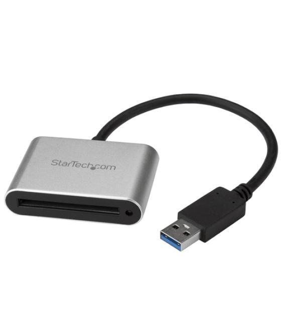 StarTech.com Lector/Grabador USB 3.0 de Tarjetas de Memoria Flash CFast 2.0