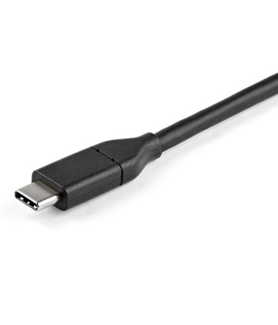 StarTech.com Cable de 2m USB C a DisplayPort 1.2 de 4K a 60Hz - Cable Adaptador de Vídeo Bidireccional DP a USB-C o USB-C a DP R