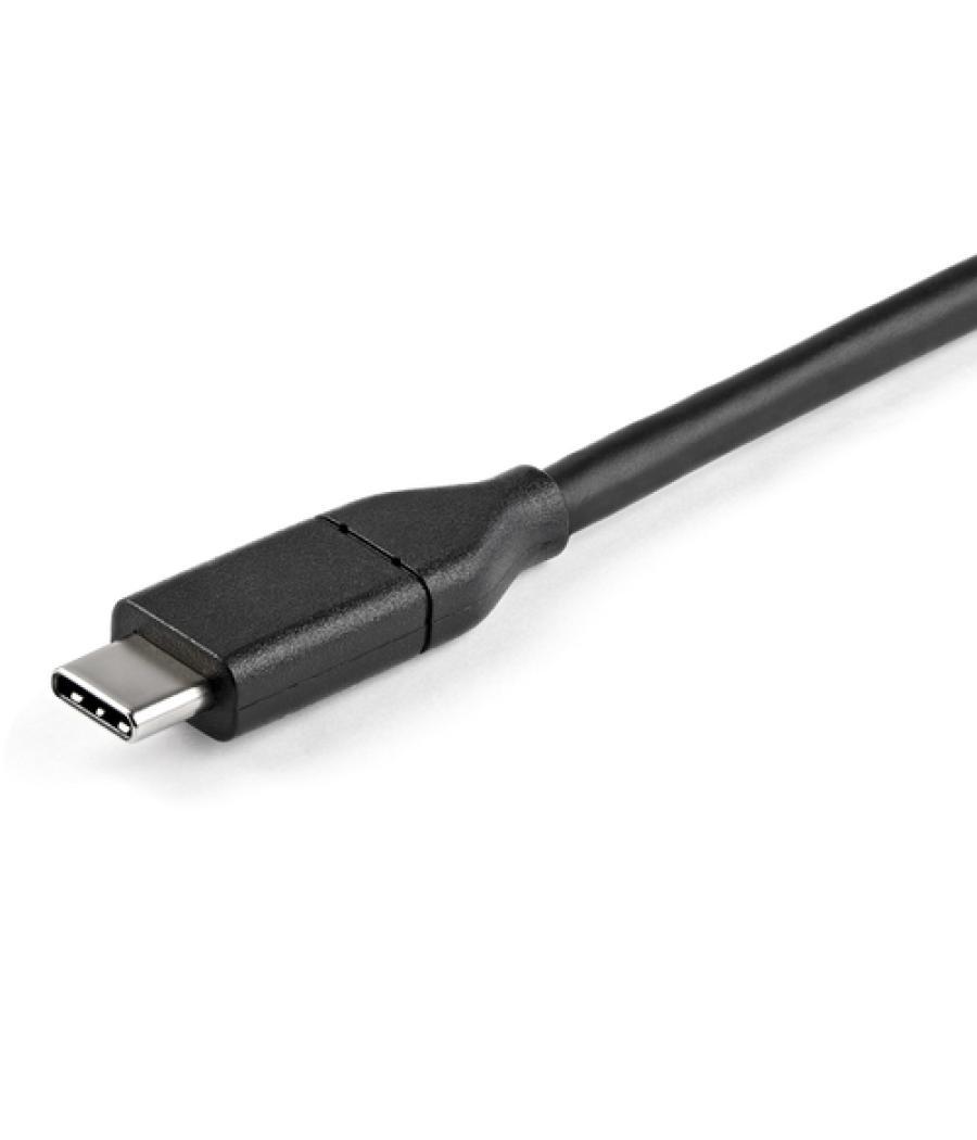 StarTech.com Cable de 2m USB C a DisplayPort 1.2 de 4K a 60Hz - Cable Adaptador de Vídeo Bidireccional DP a USB-C o USB-C a DP R