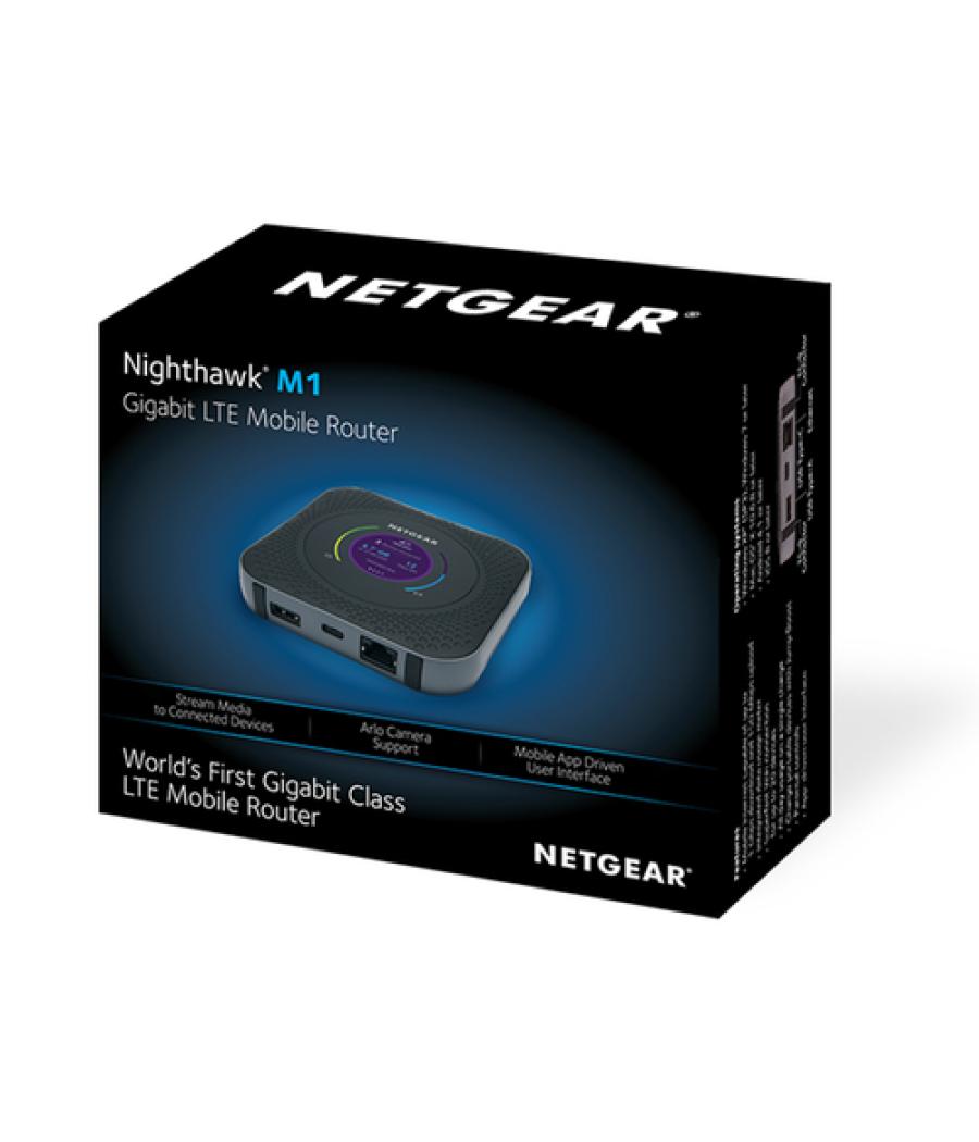 NETGEAR AIRCARD M1 3G/4G MHS Router de red móvil