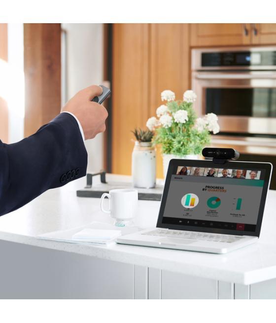 Logitech Spotlight apuntador inalámbricos Bluetooth/RF Gris