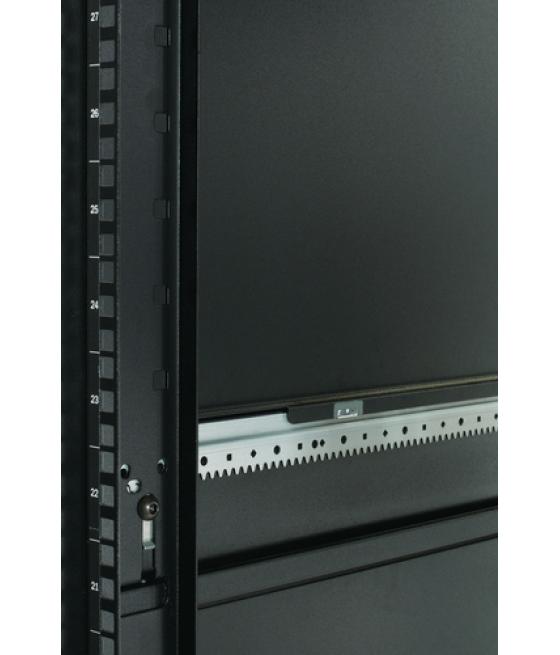APC AR3100 armario rack 42U Rack o bastidor independiente Negro