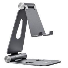 Soporte para smartphone/tablet aisens ms2pxl-094/ gris - Imagen 1