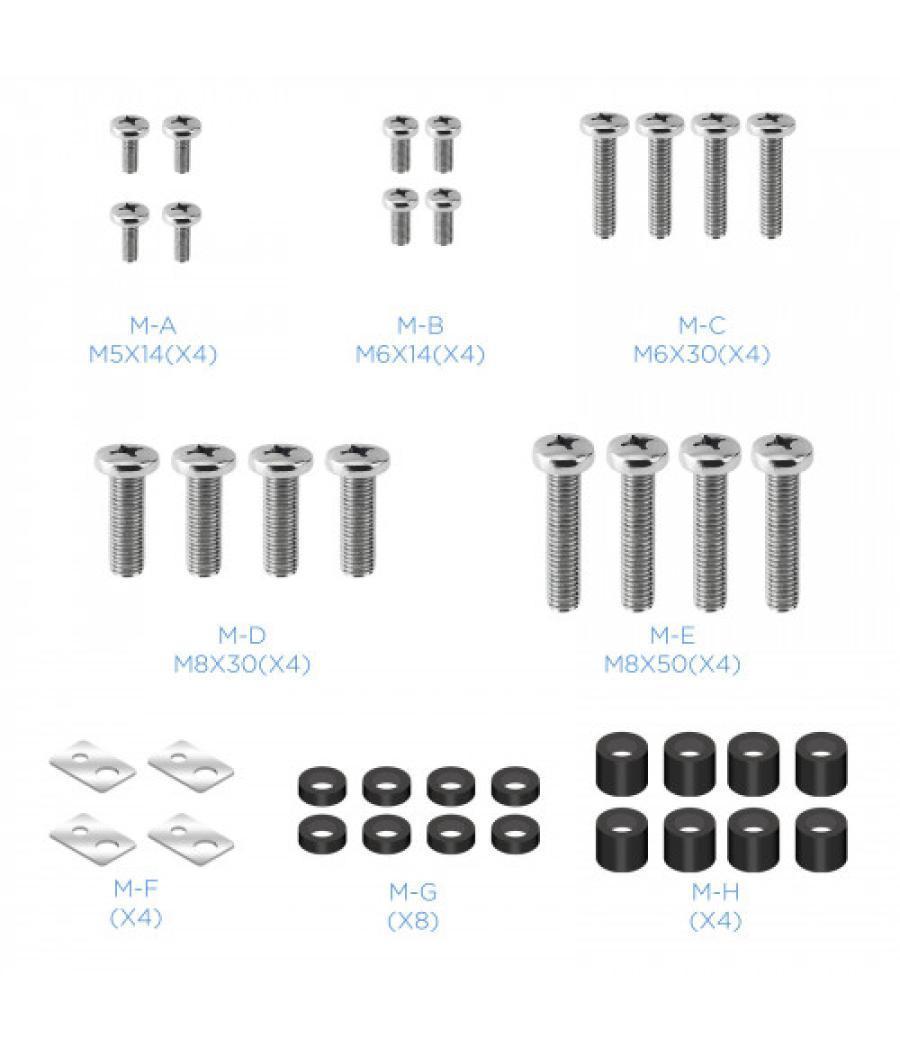 Tooq soporte de pared (monitor / plasma / lcd / led) 60”-100”