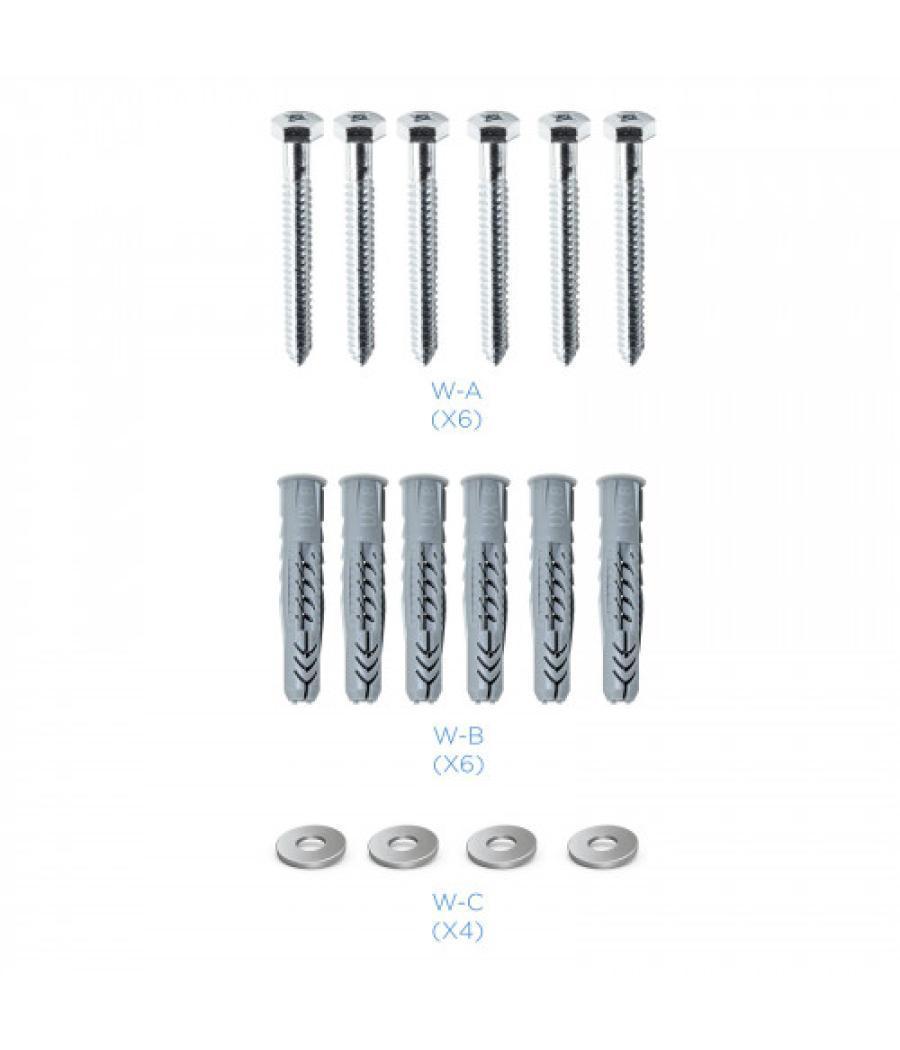 Tooq soporte de pared (monitor / plasma / lcd / led) 60”-100”