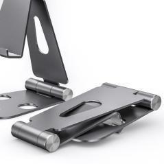 Soporte para smartphone/tablet aisens ms2pxl-094/ gris - Imagen 3